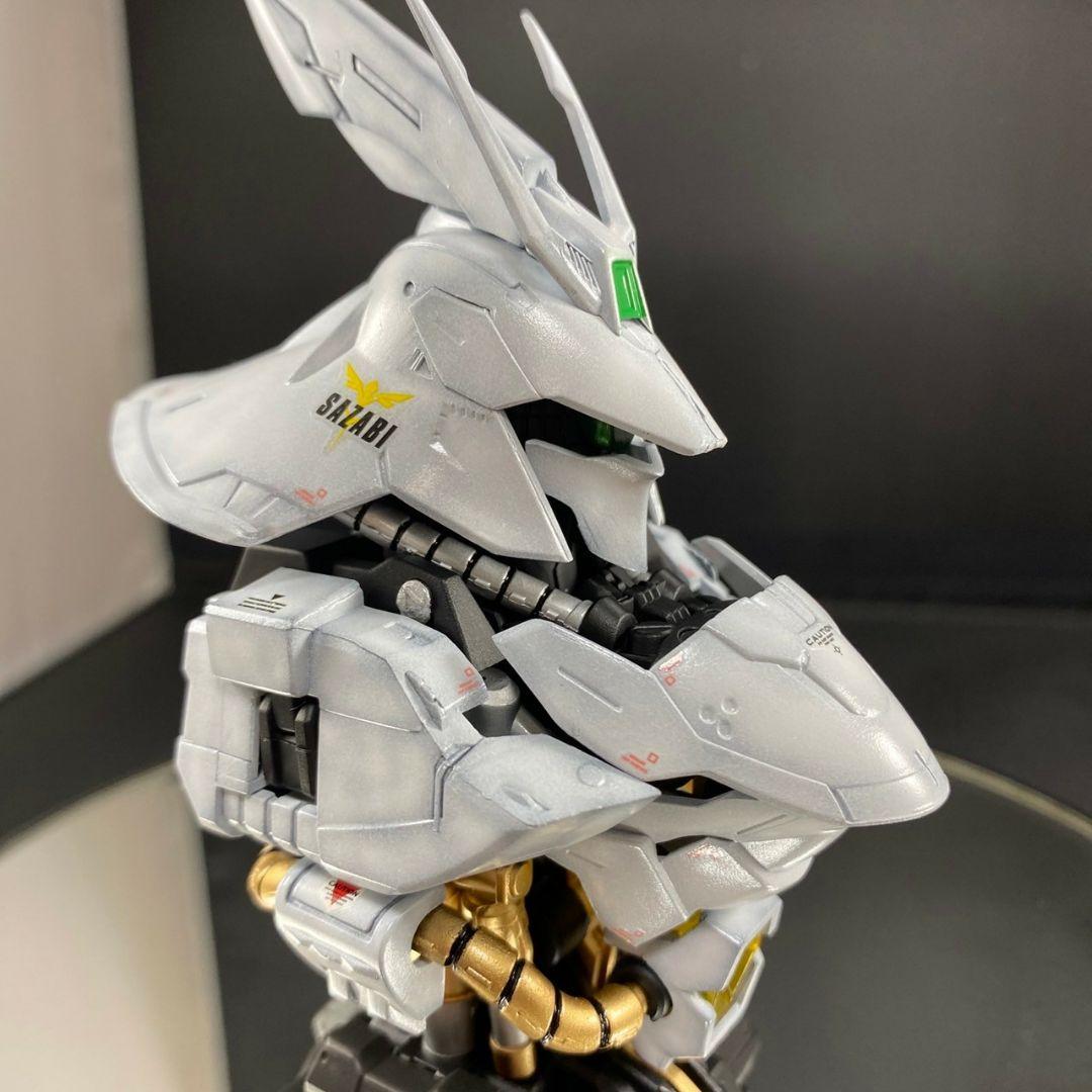 バンダイ MS メカニカルバストサザビー Amazon.co.jp: 機動戦士ガンダム MSメカニカルバスト07 MSN-04