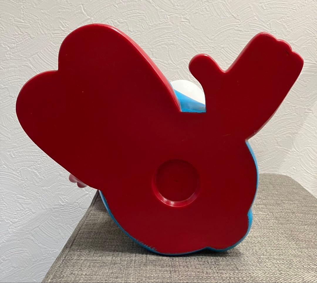 【希少】ピョンちゃん　ウサギ フィギュア 36cm 座り#2