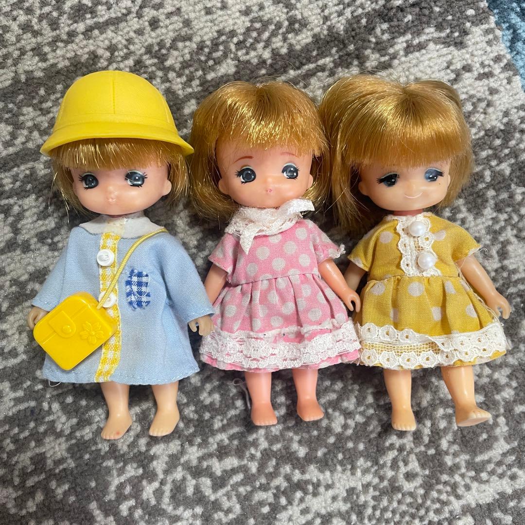 リカちゃん人形 双子の妹 ミキちゃん マキちゃん - メルカリ