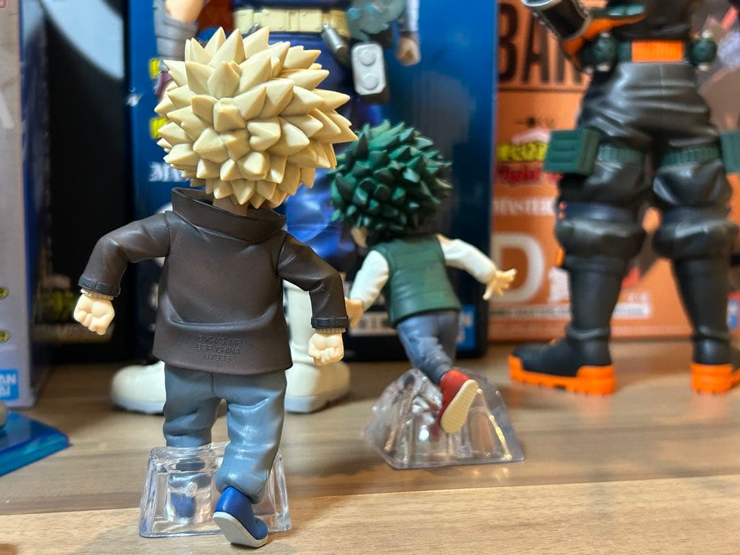 ヒロアカ フィギュア 一番くじ 轟 爆豪 緑谷 ショート デク かっちゃん