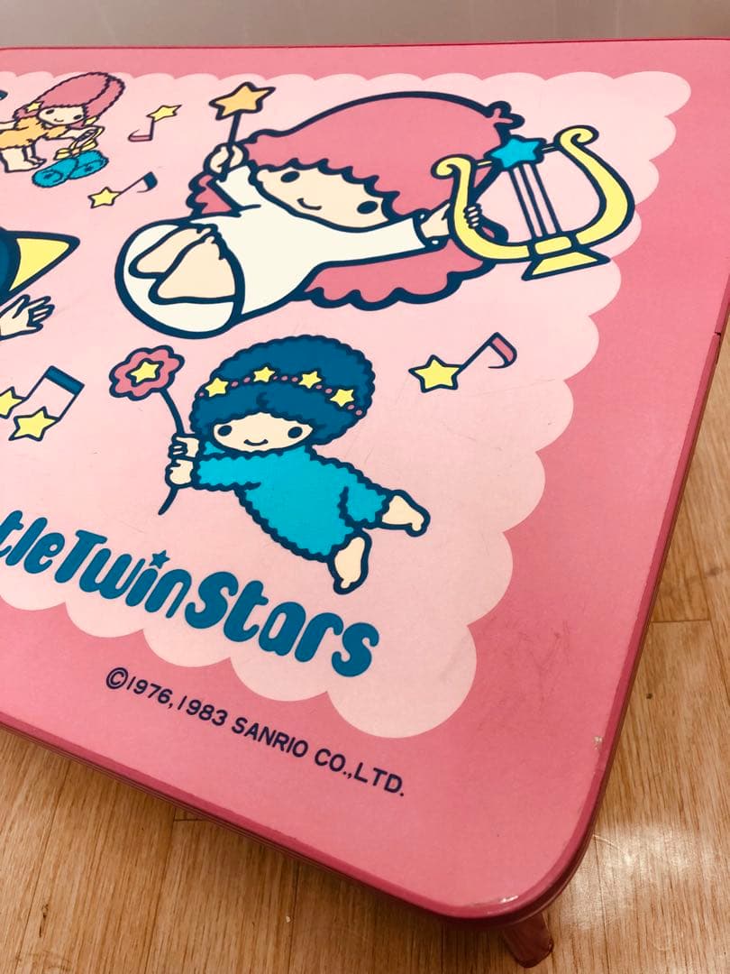 キキララ テーブル レトロ - メルカリ