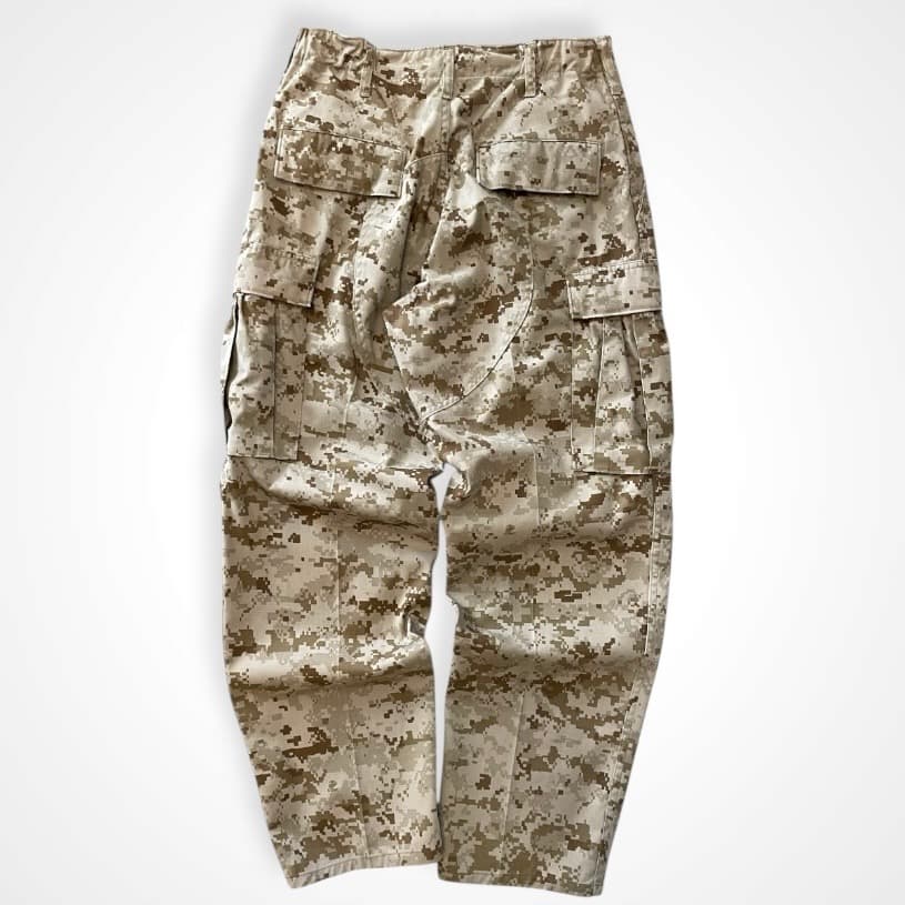 \"USMC\" デザートカモパンツ