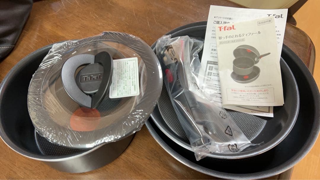 T-fal インジニオ・ネオエスプレッソ ベーシックセット5 - メルカリ