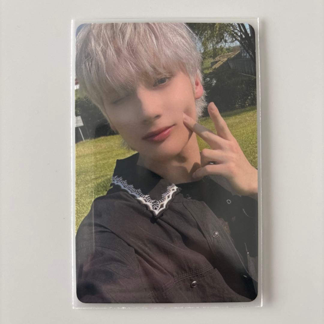 TXT FC特典トレカ ヒュニンカイ - メルカリ