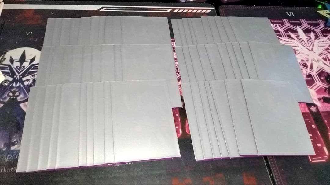 遊戯王 ユーリ スターヴヴェノムフュージョンドラゴン スリーブ59枚