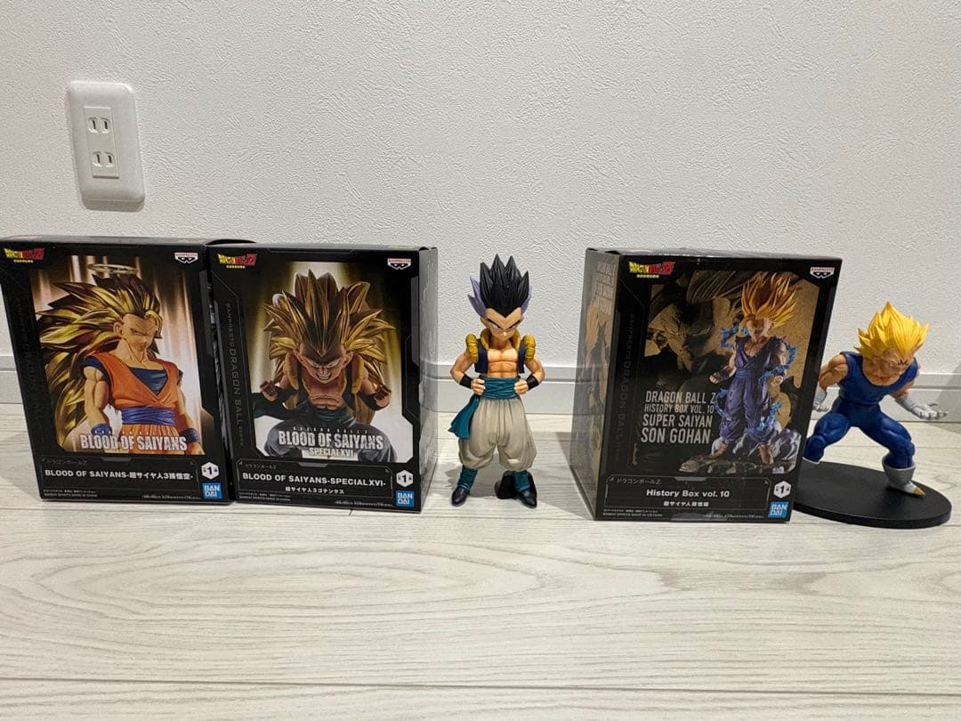 MSP ゴテンクス　msp ドラゴンボール　フィギュア　5点 ドラゴンボール フィギュア MSP ゴテンクス - メルカリ
