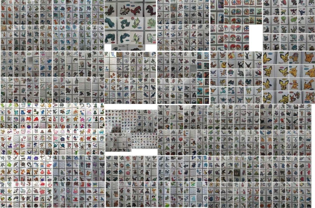 ポケモンパン シール　1500枚　ホルダー12冊 🎃ホルダーセット発売🎃 明日10月18日（土）に、数量限定で「ポケモン