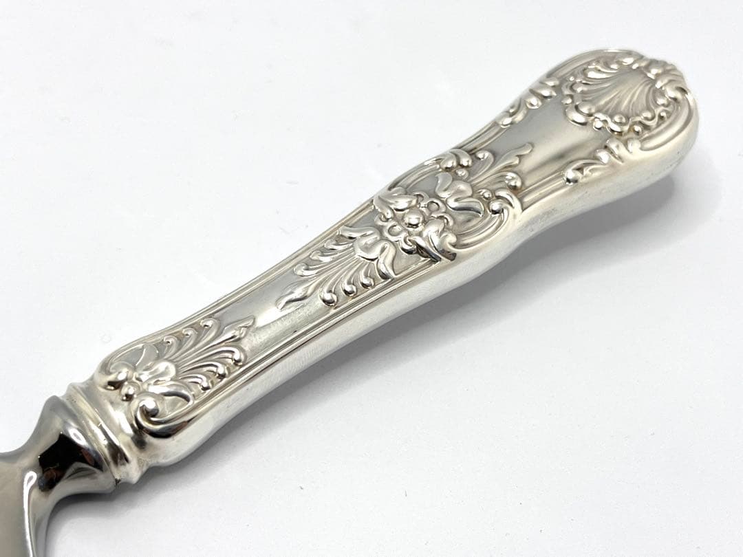 c744 希少 ティファニー ケーキサーバー スターリング 銀食器