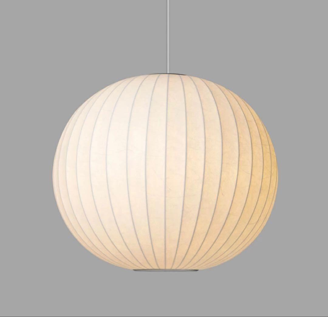 【新品】ジョージ・ネルソン バブルランプ（ボールランプ Mサイズ 48cm） Herman Miller（ハーマンミラー） 即納在庫あり 正規品 ネルソン