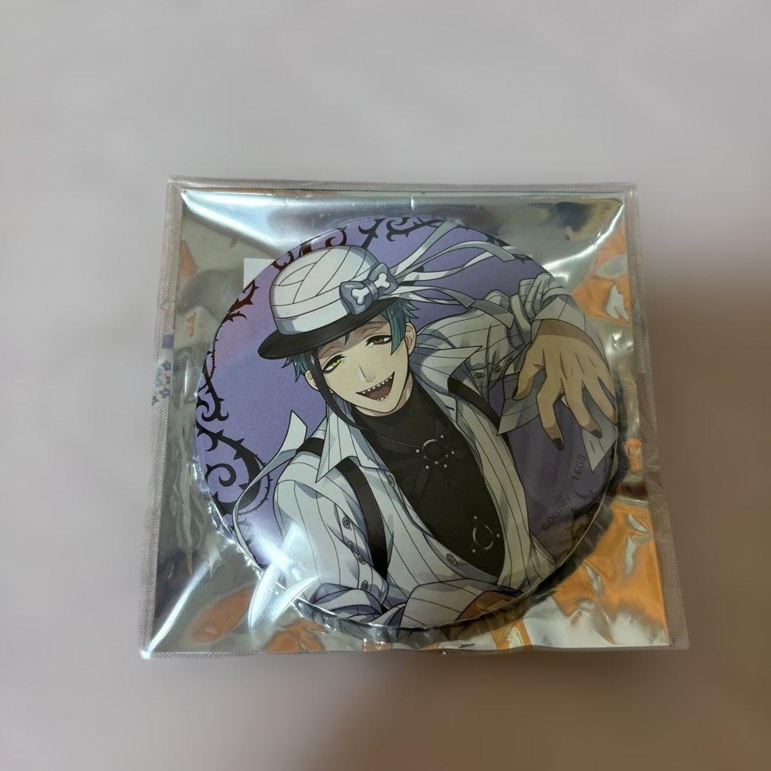 ツイステ スケアリー 缶バッジ フロイド - メルカリ