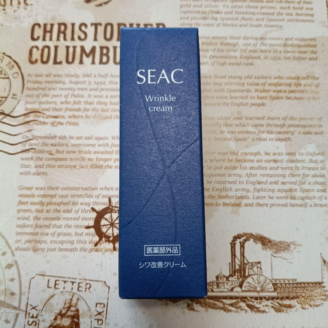 SEAC シーク 薬用リンクルクリーム - メルカリ