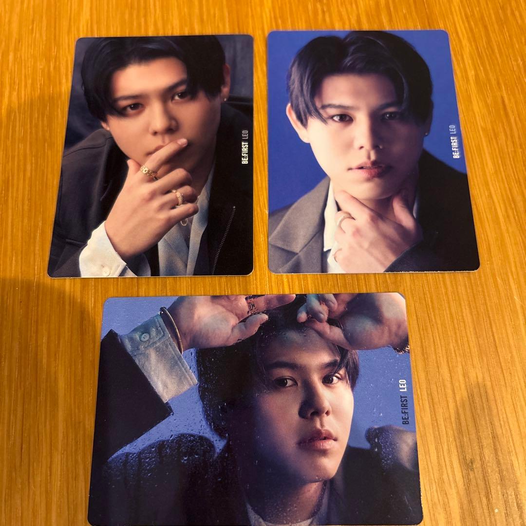 BE:FIRST LEO 空 トレカ ABC - メルカリ