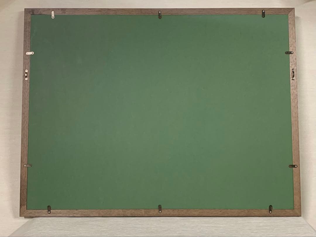 新品・未使用】DUFEX 英国製 エッチングアート ヴィンテージ 地図