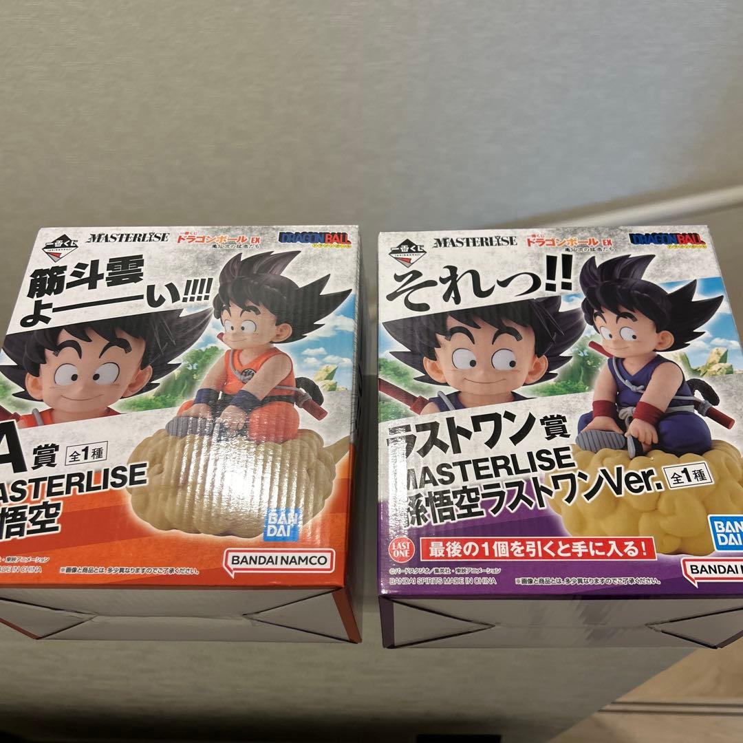 一番くじ　ドラゴンボールEX 亀仙流の猛者たち　A賞　ラストワン　孫悟空 一番くじ ドラゴンボール EX 亀仙流の猛者たち｜一番くじ倶楽部