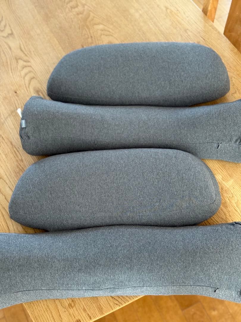 CALQS首と肩がホッとする枕PLUS／2個セット（新品未開封の替えカバー付き） 公式】首と肩がホッとする枕PLUS │ CALQS（カルクス） – CALQS公式サイト