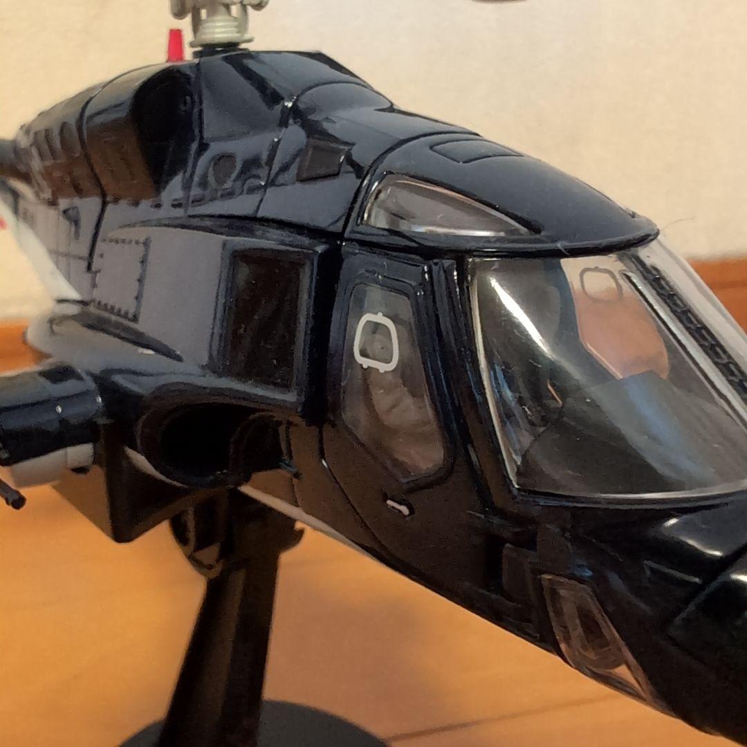 エアーウルフ エアウルフ Airwolf ダイキャスト アオシマ 新世紀合金