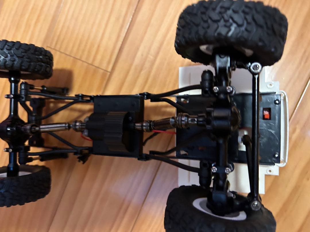 WPL 80ランクル ハイラックスボディ カスタム