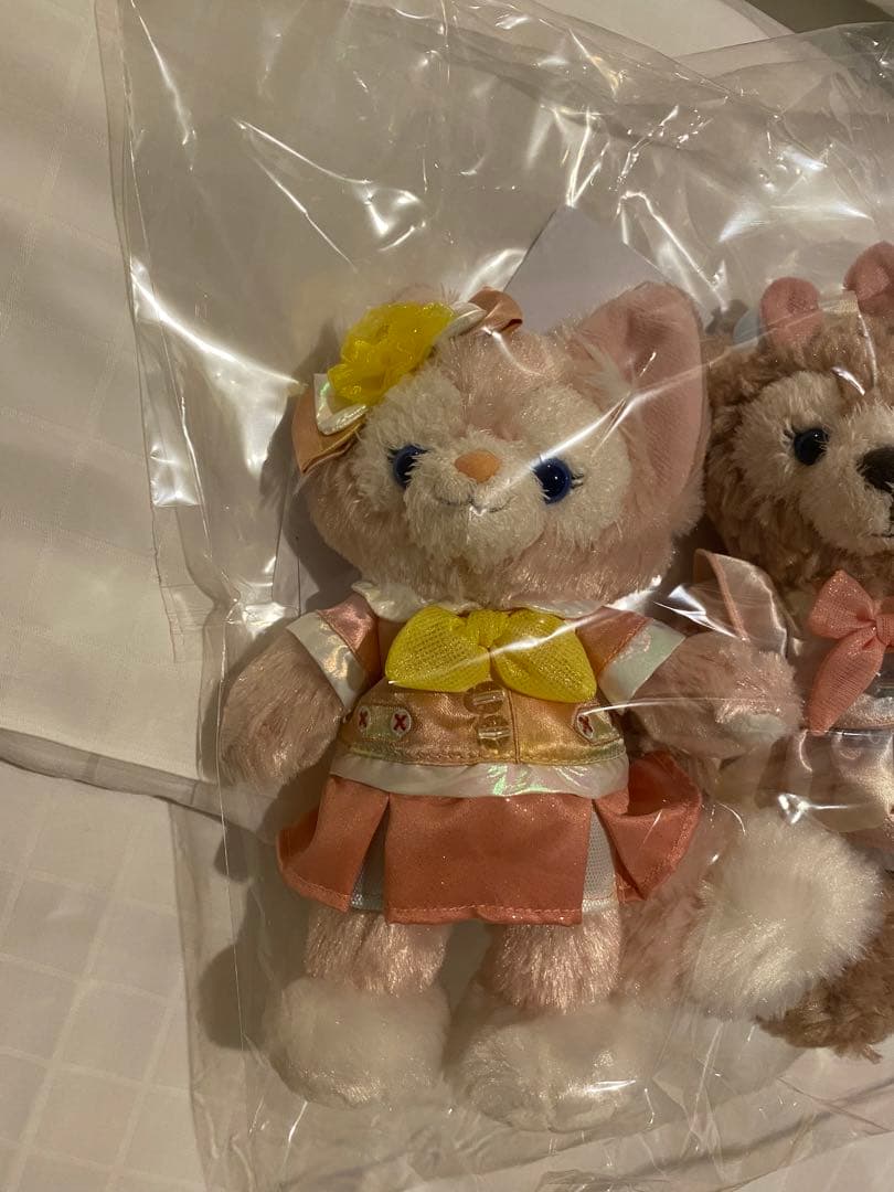 ダッフィー20周年 カラフルハピネス ポージープラッシー バケパ ディズニー ディズニー】一度は体験して！最高すぎた！ダッフィー20周年