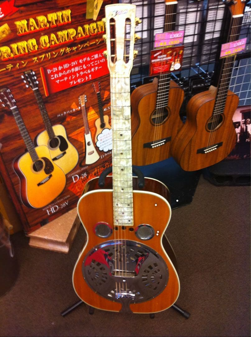 リゾネーターギター Greco GRECO D-800 ? リゾネーター ギター - メルカリ