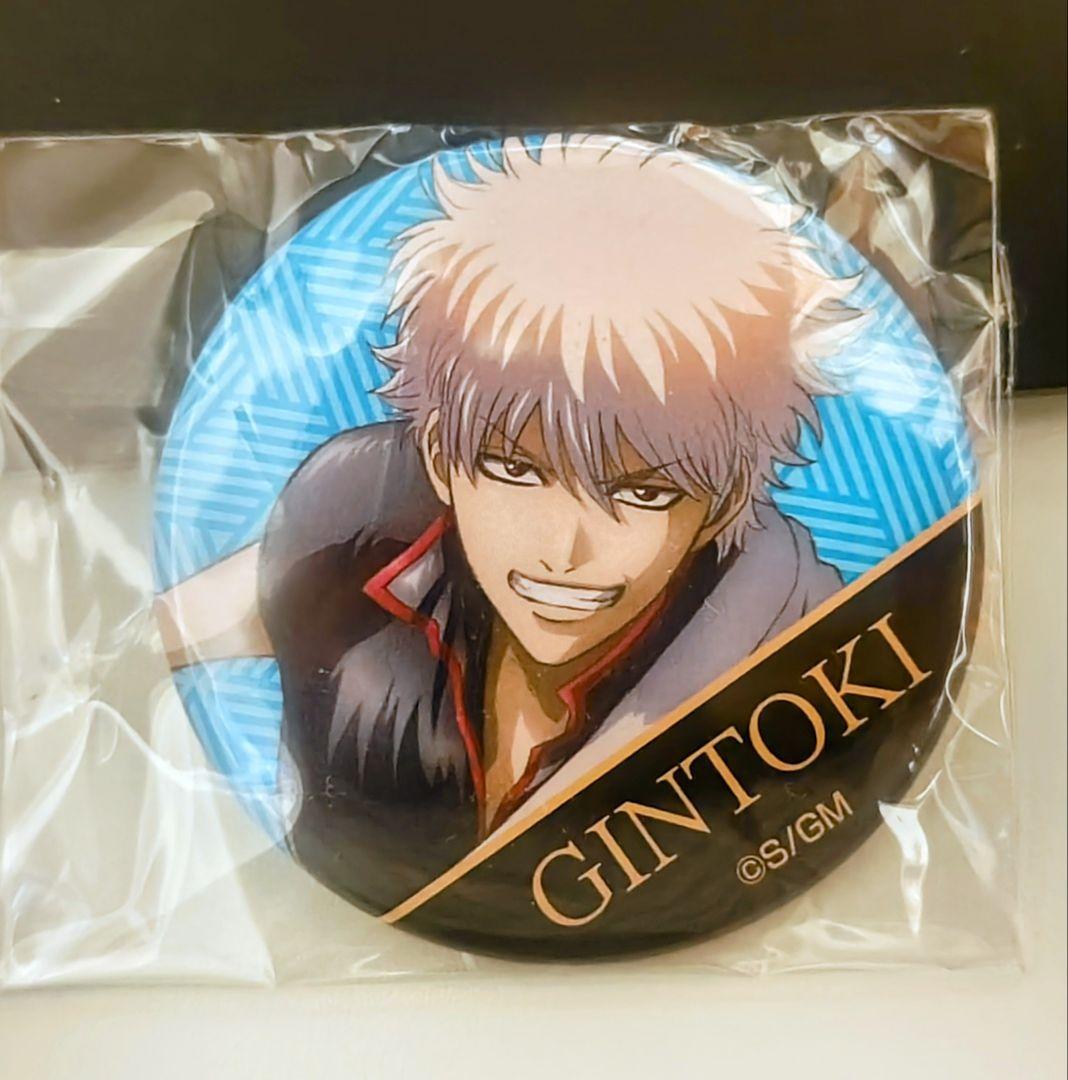 銀魂 THE FINAL 坂田銀時 缶バッジ ジャンプショップ - メルカリ