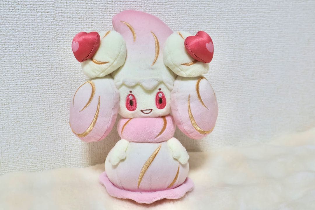 マホイップ ルビーミックス ハート ぬいぐるみ ポケモン - メルカリ