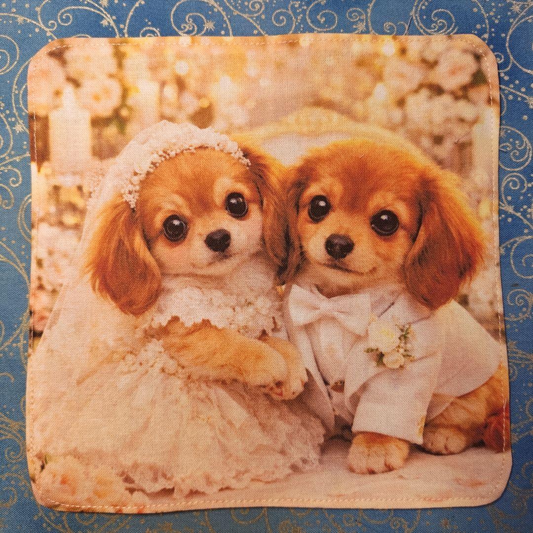 ご確認用 マーブル☆様 ハンカチ わんこさん柄12/25 18枚 - メルカリ