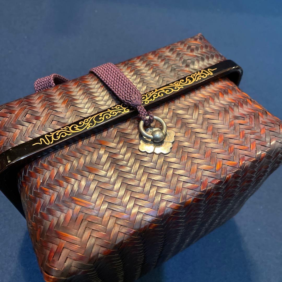 東 竹園斎】(作)の『御所籠』一式 茶道具 共箱 - メルカリ