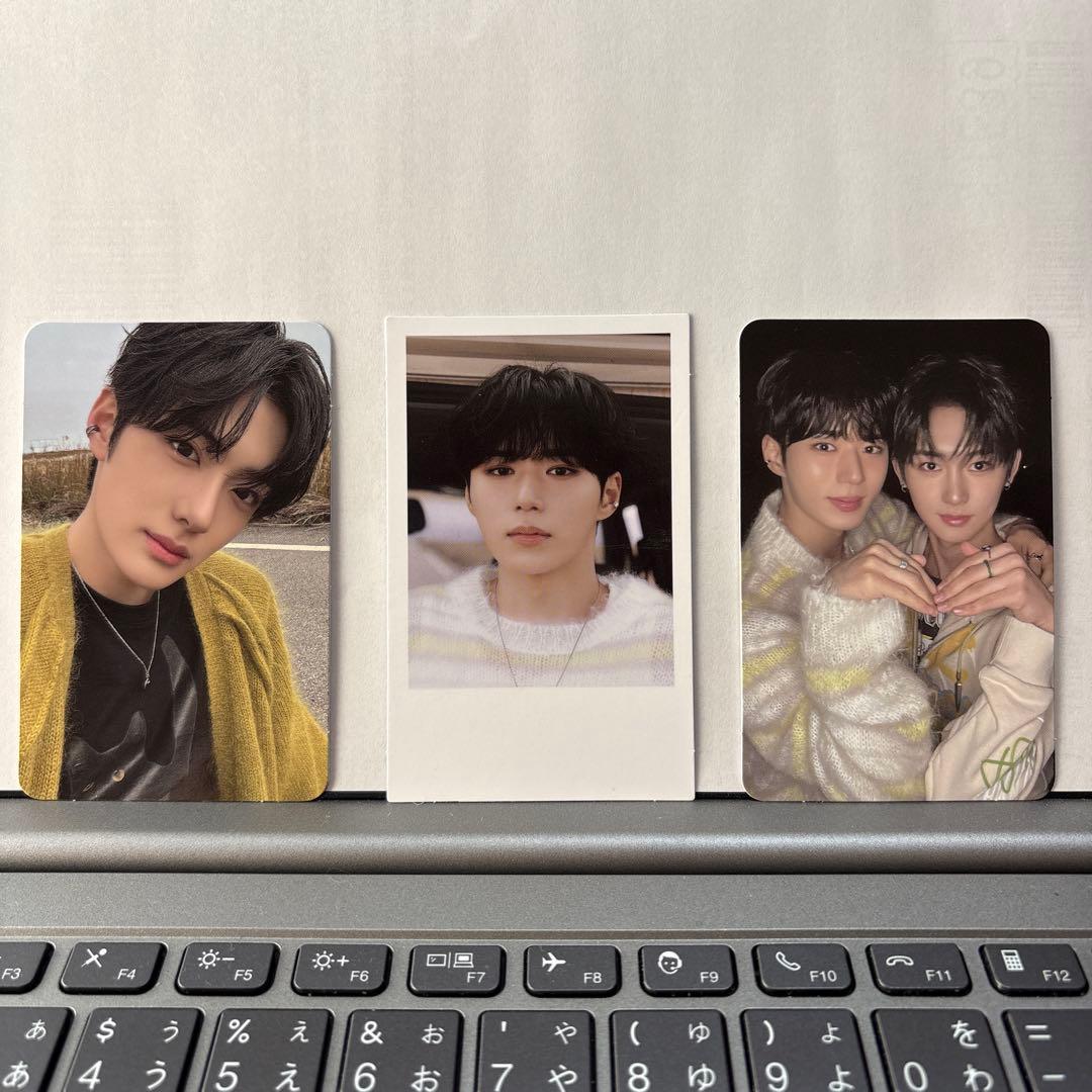 ALD1 EUPHORIA トレカセット売りジュンソ アンシン サンヒョン - メルカリ