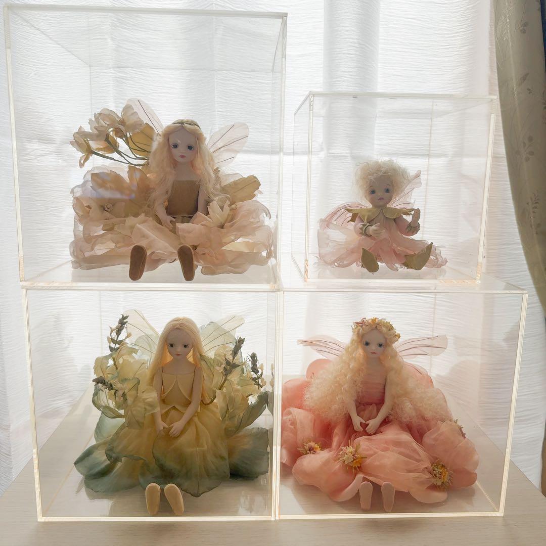 マギー様専用」若月まり子 妖精ビスクドール4体セット エルフィン