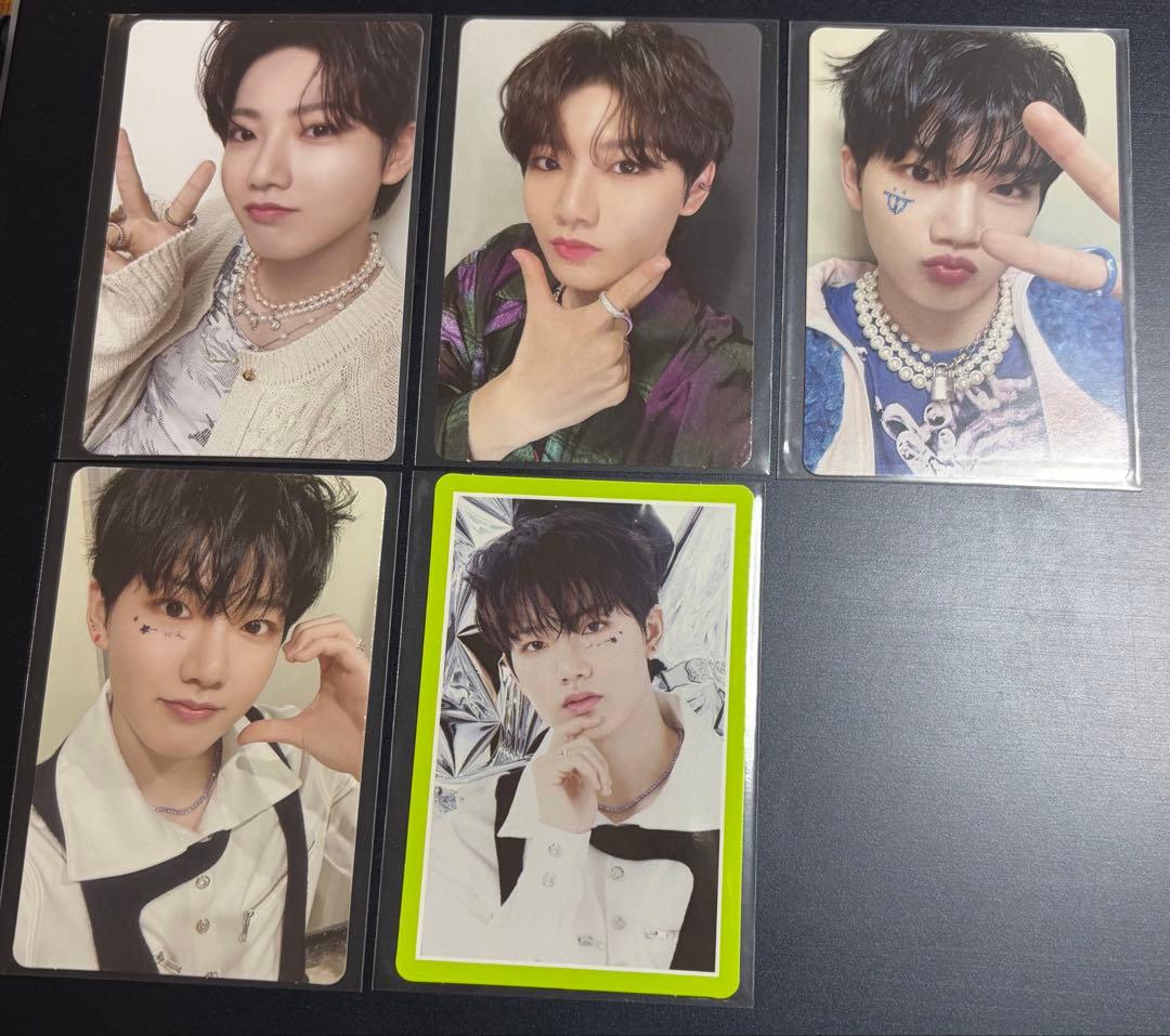 treasure ジュンギュ HELLO トレカセット - メルカリ