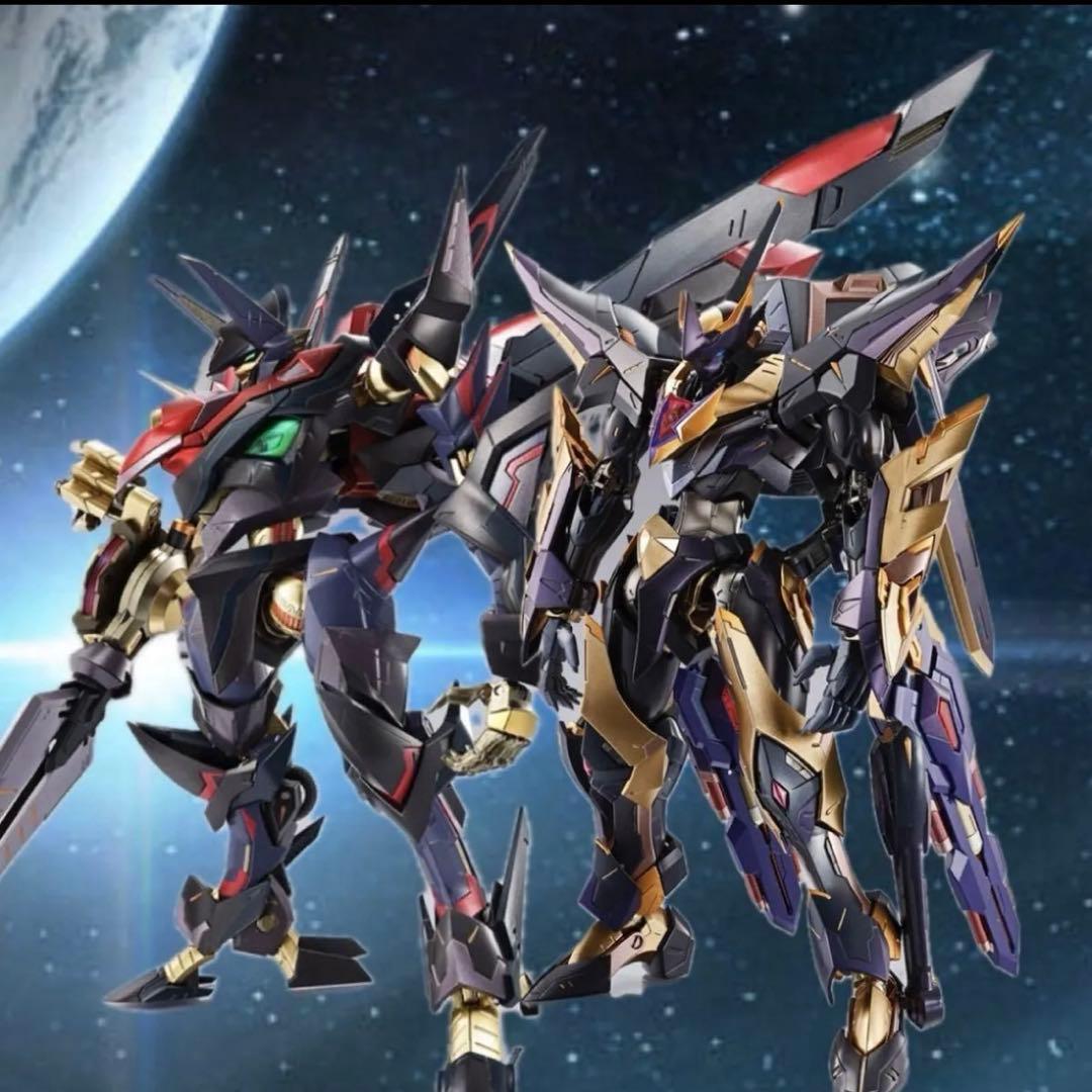 メタルビルドランスロットアルビオンゼロ鞠熾天 DRAGON SCALE 説明必読 コードギアス 新潔のアルマリア』ランスロット・アルビオンゼロがMETAL