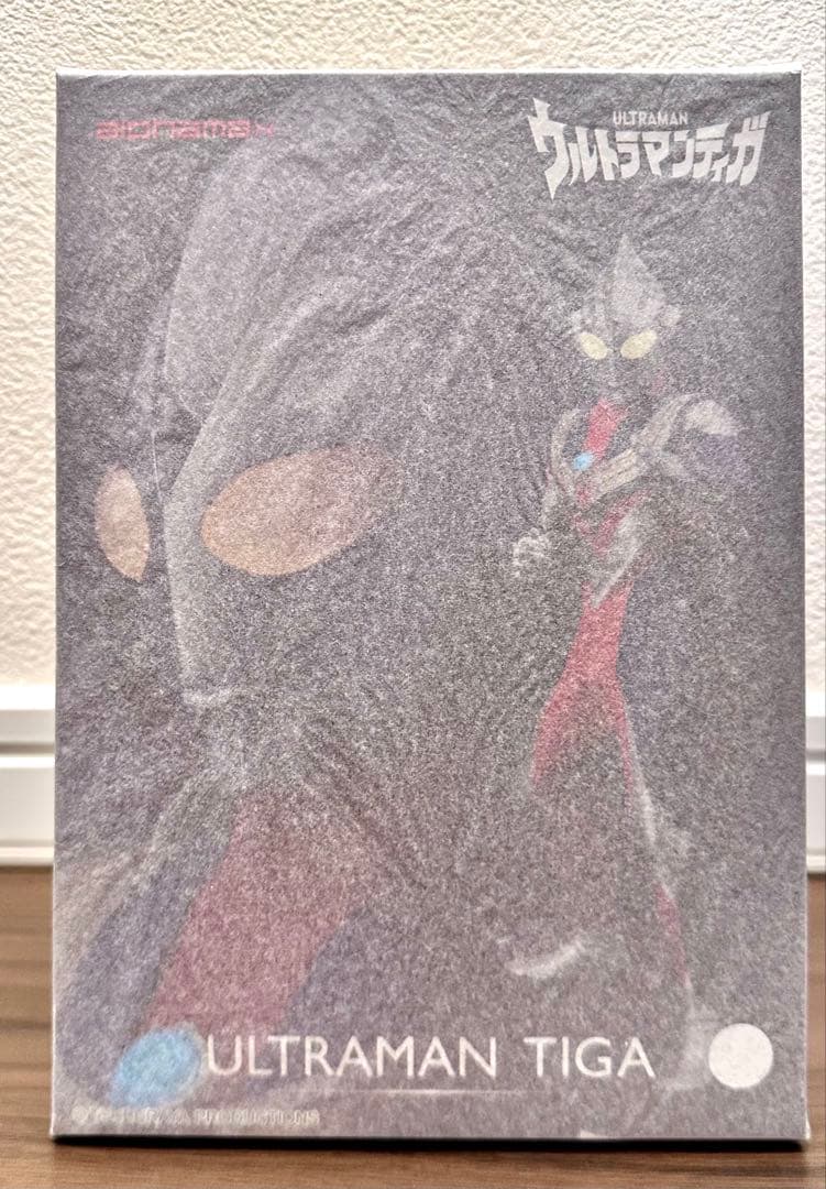 alphamax アルファマックス ウルトラマンティガ【日本語版】 Amazon.co.jp: ALPHAMAX ウルトラマンティガ パワータイプ 1/12 可動