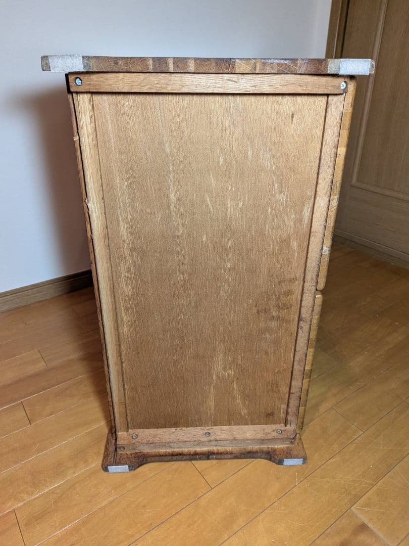 《送料込》ナジコ 80年代 ヴィンテージキャビネット 木製棚 北欧レトロ家具