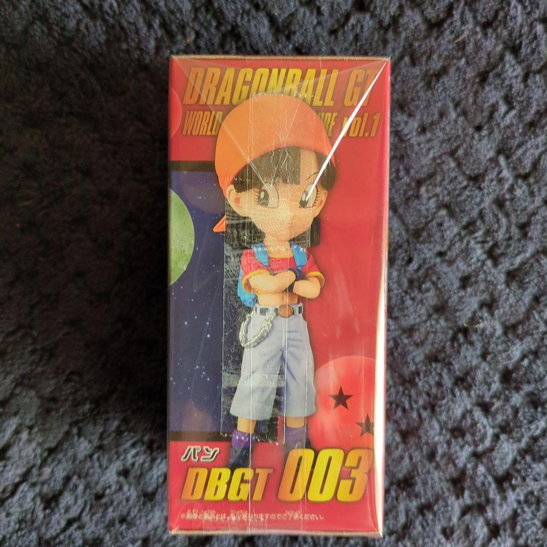 ドラゴンボール コレクタブル フィギュア パン ワーコレ ワンピース