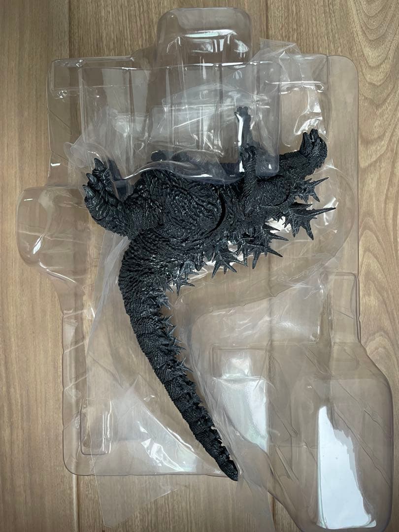 S.H.MonsterArts ゴジラ（2023） マイナスカラー