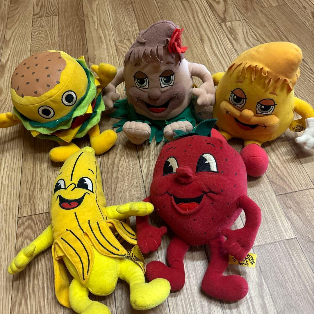 『最終お値下げ』　ムチャチャぬいぐるみセット $3