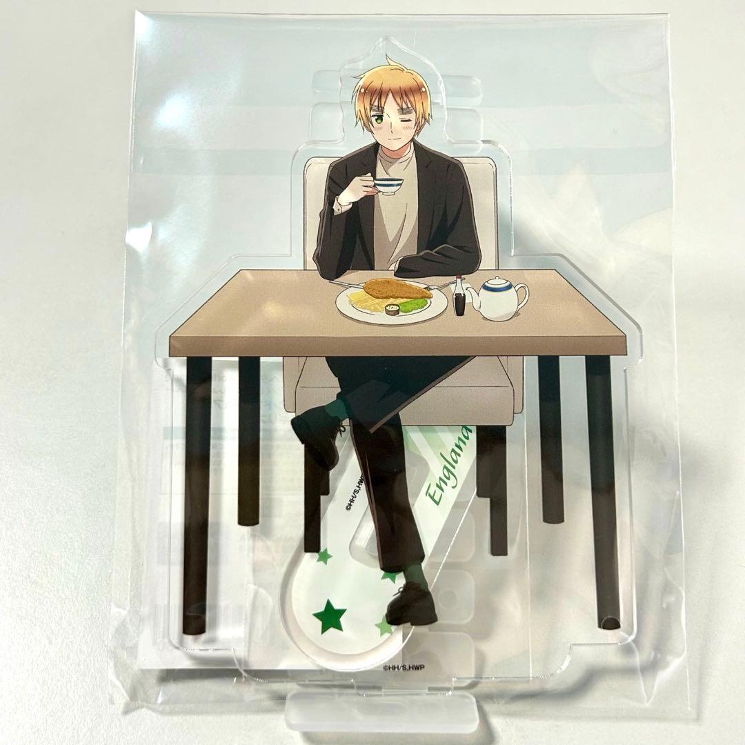 ヘタリア アクリルスタンド イギリス くじ引き堂 オンラインくじ