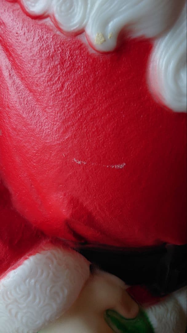 希少】 vintage サンタクロースライト 約60cm - メルカリ