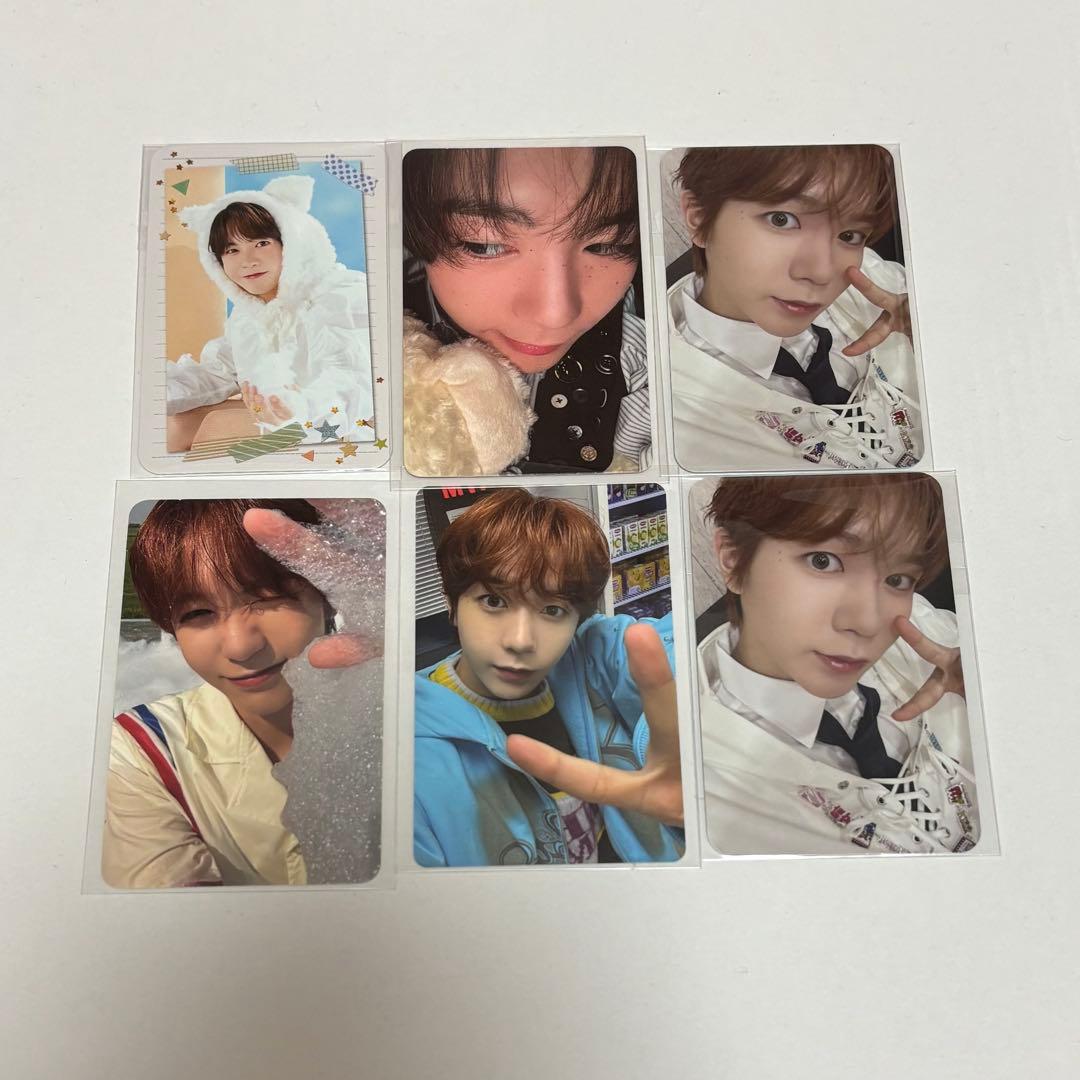 NCT WISH リョウ トレカ まとめ売り - メルカリ