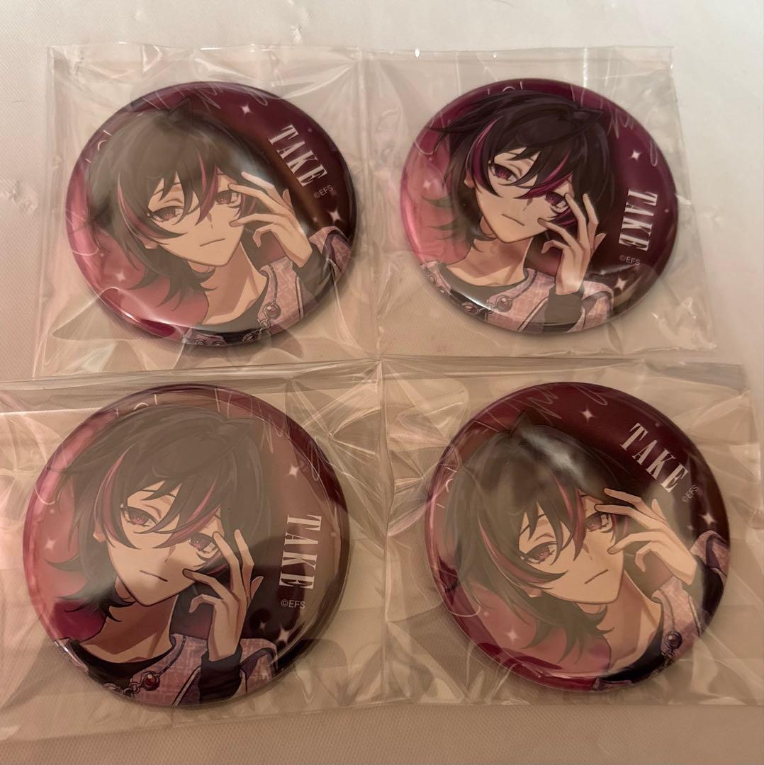 EL6 Element sicks ていく 缶バッジ chag - メルカリ