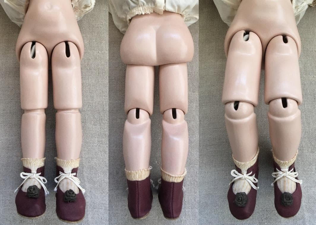 ビスクドール 8/25-45-Bru (リプロ) 作家様モノ 45cm