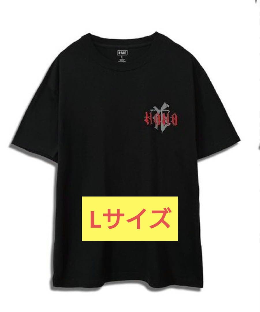 HANA ロゴTシャツ Lサイズ 新品未使用 - メルカリ