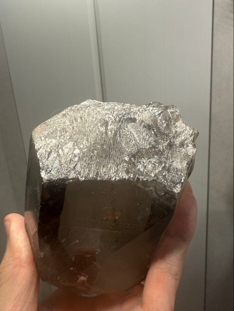 15万円⇒9万円 切り超美品 879g ガウリシャンカール 単結晶 - メルカリ