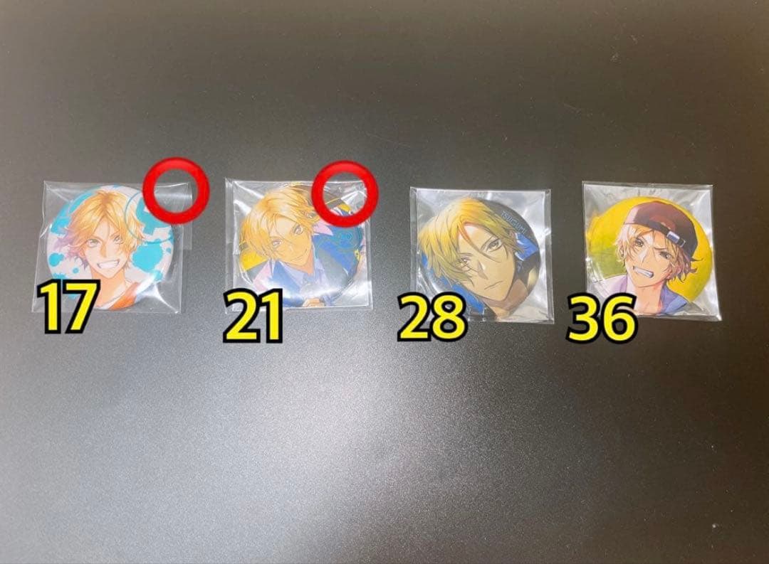 野中つぐみ 缶バッジ 122点　まとめ売り ディグロック ディグロ DIG-ROCK -signal- Vol.3 Type:RL – TEAM Entertainment