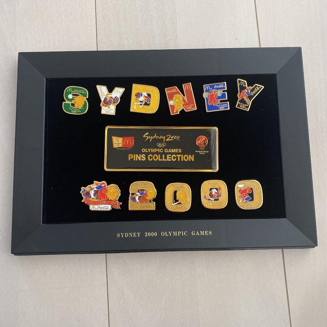 シドニーオリンピック マクドナルド ピンバッジ12個 - メルカリ