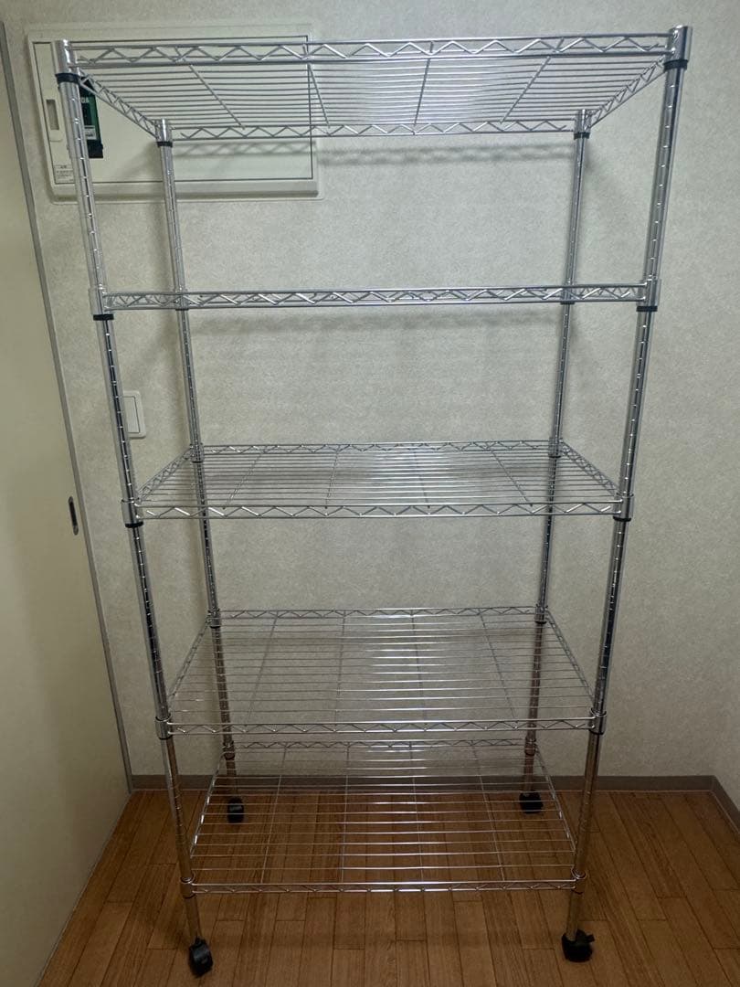 アイリスオーヤマ スチールラック 幅90 高さ178.5 5段 キャスター付き Amazon｜アイリスオーヤマ ラック メタルラック 本体 スチールラック