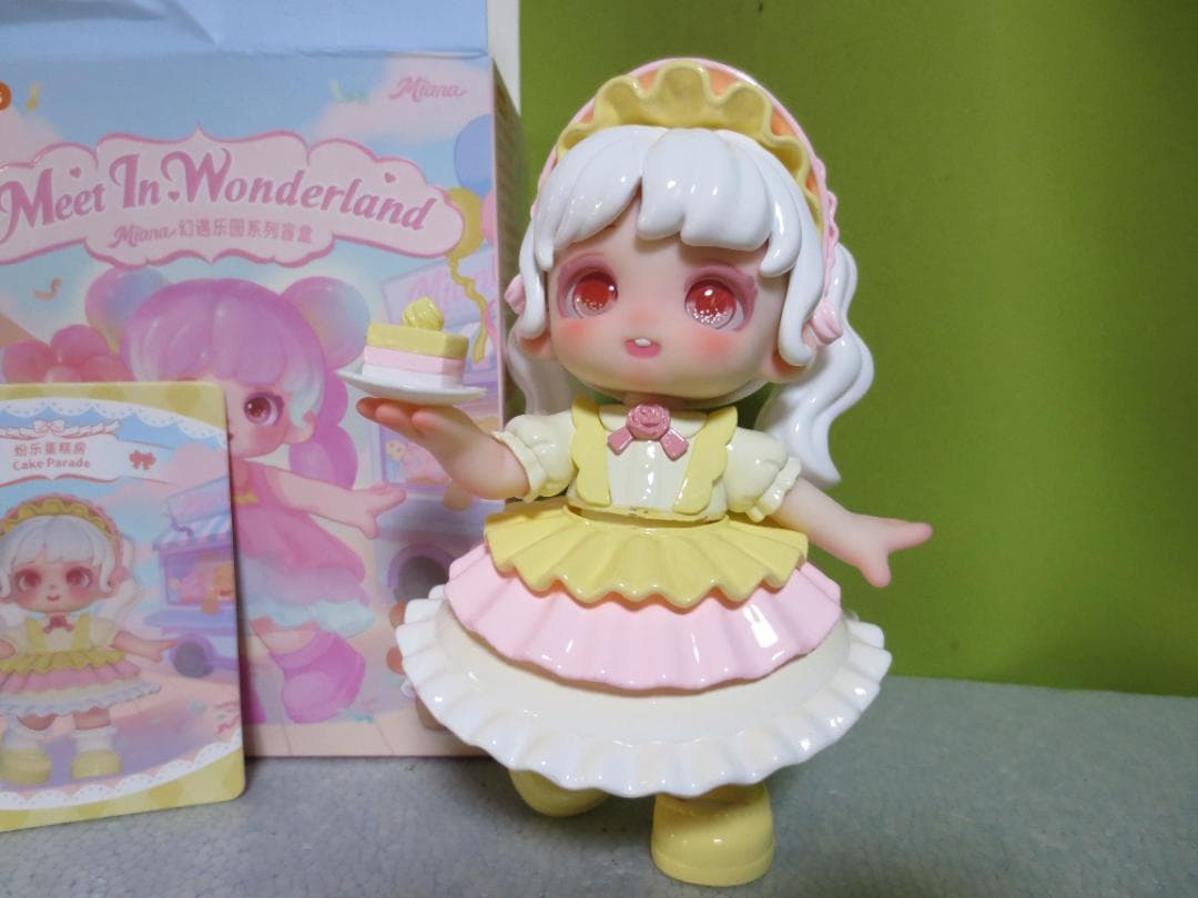 新品 JOTOYS Meet in Wonderland Miana フィギュア - メルカリ