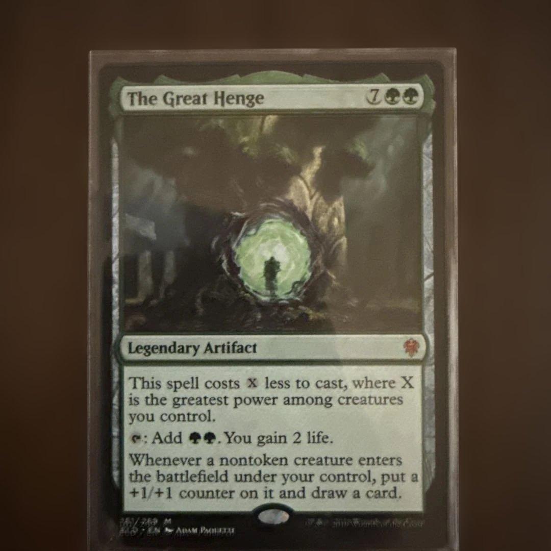 The Great Henge グレートヘンジ　英語 グレートヘンジ (The Great Henge) · Avatar: The Last Airbender