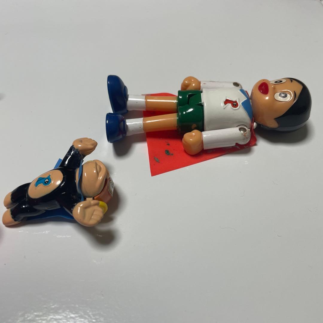 昭和レトロ バンダイ ヴィンテージ 超合金 グルグル パーマン1号2号