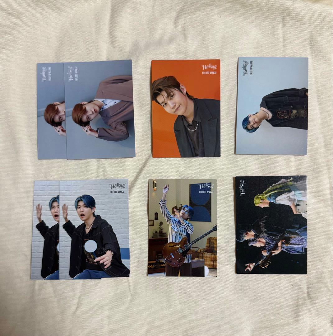 Mrs.GREEN APPLE Harmony フォトカード 若井滉斗 - メルカリ